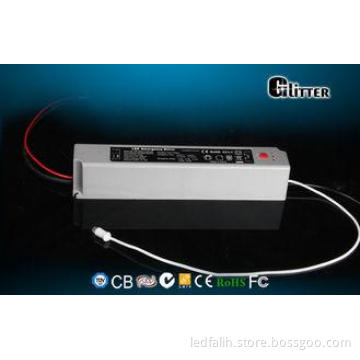 Constant Current 350mA LED Lamp Drivers , Dimmable led emer